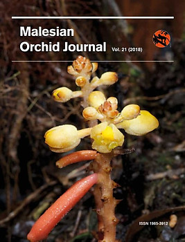 Malesian Orchid Journal Vol 21 (2018) - Andre Schuiteman (ed)