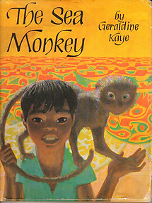 The Sea Monkey - Geraldine Kaye