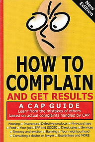How to Complain and Get Results - Consumers Association Penang