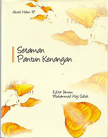 Setaman Pantun Kenangan - Abdul Halim 'R' (Muhammad Haji Salleh ed)