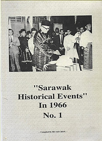 Sarawak Historical Events in 1966 - No 1 - Ho Ah Chon
