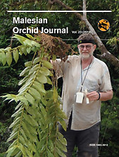 Malesian Orchid Journal Vol 23 (2019) - Andre Schuiteman (ed)
