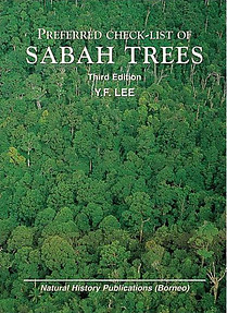 Preferred Check-List of Sabah Trees - Y.F. Lee