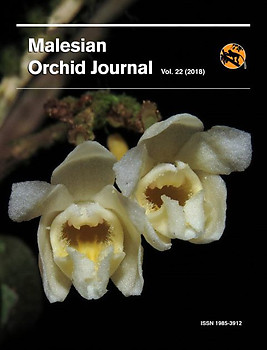 Malesian Orchid Journal Vol 22 (2018) - Andre Schuiteman (ed)