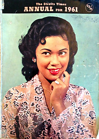 The Straits Times Annual of 1961