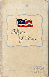 Federation of Malaya Annual Report 1950