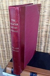 Malayan Nature Journal Vol IV.2  (1949) & Vol V. 1-4 (1950-1951) - Malayan Nature Society