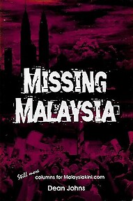 Missing Malaysia - Dean Johns