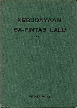 Kebudayaan Sa-Pintas Lalu  2 -  Mahmud Ahmad