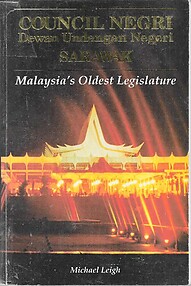 Council Negri Dewan Undangan Negeri: Malaysia's Oldest Legislature - Michael Leigh