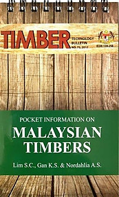 Pocket Information on Malaysian Timbers - SC Lim & Others