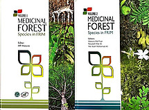 Medicinal Forest Species in FRIM ( 2 vols) - Mazura Md Pisar & Others (eds)