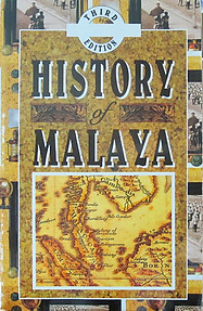 A History of Malaya - J. Kennedy (paperback)