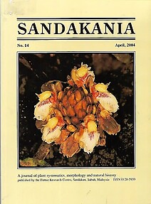 Sandakania No 14 April 2004 - John B Sugau (ed)