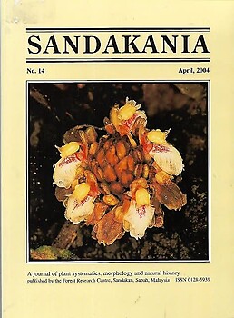 Sandakania No 14 April 2004 - John B Sugau (ed)