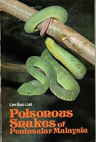 Poisonous Snakes of Peninsular Malaysia - Lim Boo Liat