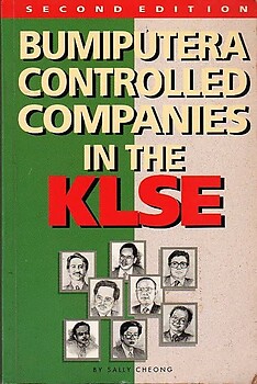 Bumiputera Controlled Companies in the KLSE - Sally Cheong