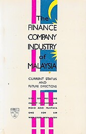 The Finance Company Industry of Malaysia - Sieh Lee Mei Ling & Others
