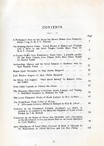 Federation Museums Journal Volume IX New Series 1964