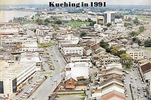 Kuching in 1991 - Ho Ah Chon