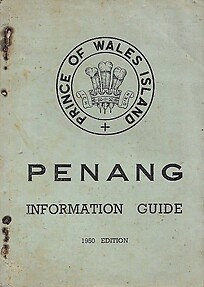Penang Information Guide 1950 - KH Khaw