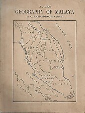 A Junior Geography of Malaya - C. Richardson