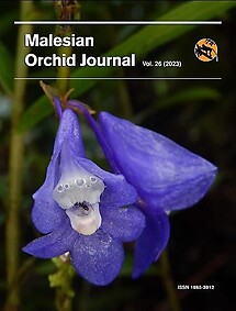 Malesian Orchid Journal Vol 26 (2023) - Andre Schuiteman (ed)