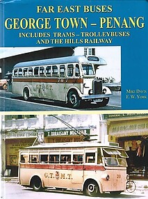Far East Buses: George Town - Penang - Mike Davis & FW York