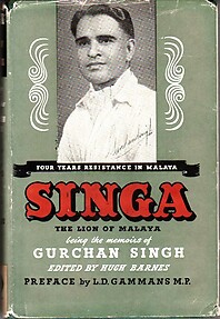 Singa: Lion of Malaya - Gurchan Singh