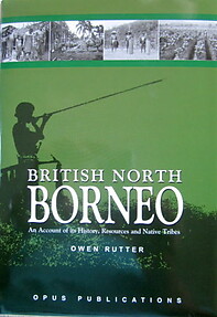 British North Borneo - Owen Rutter (used)