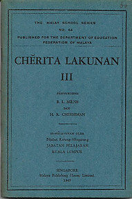 Cherita Lakunan III - BL Milne & HR Cheeseman
