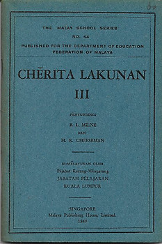 Cherita Lakunan III - BL Milne & HR Cheeseman