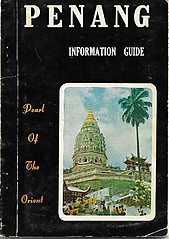 Penang Information Guide - 1968 - KH Khaw