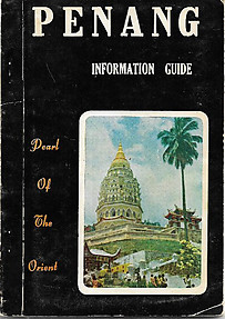 Penang Information Guide - 1968 - KH Khaw