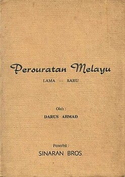 Persuratan Melayu (Lama-Baru) - Darus Ahmad