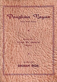 Panglima Nayan (Robin Hood Malaya) - Mansor bin Abdullah
