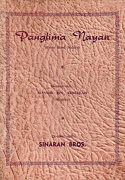Panglima Nayan (Robin Hood Malaya) - Mansor bin Abdullah