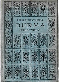 Peeps at Many Lands: Burma - R Talbot Kelly