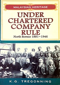 Under Chartered Company Rule - KG Tregonning
