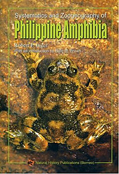 Systematics and Zoogeography of Philippine Amphibia - Robert F. Inger