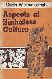 Aspects of Sinhalese Culture - Martin Wickramasinghe