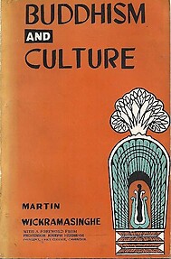 Buddhism and Culture - Martin Wickramasinghe