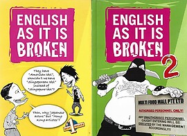 English As It Is Broken 1 & 2 - Koh Tai Ann
