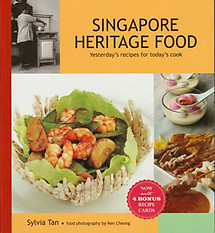 Singapore Heritage Food - Sylvia Tan