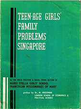 Teen-age Girls' Family Problems, Singapore  -  Maris Stella Girls' School