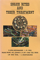 Snake Bites and Their Treatment - P. Gopalakrishnakone & Others