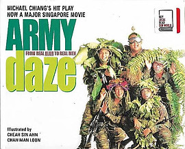 Army Daze: From Real Blur to Real Men - Michael Chiang