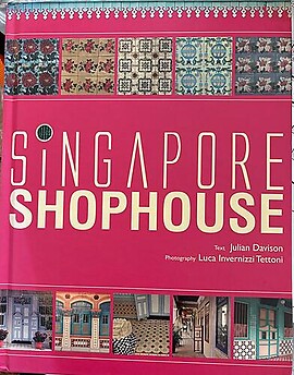 Singapore Shophouse - Julian Davison