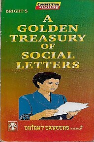 A Golden Treasury of Social Letters - PS Bright