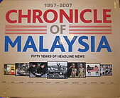 Chronicle of Malaysia